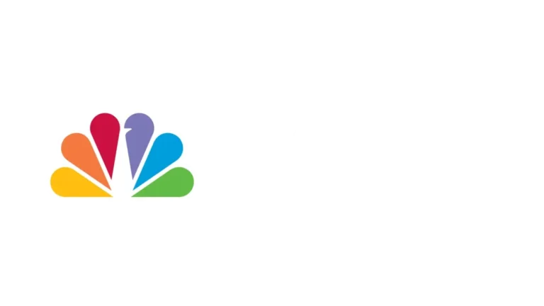 High definition international TV broadcaster badge